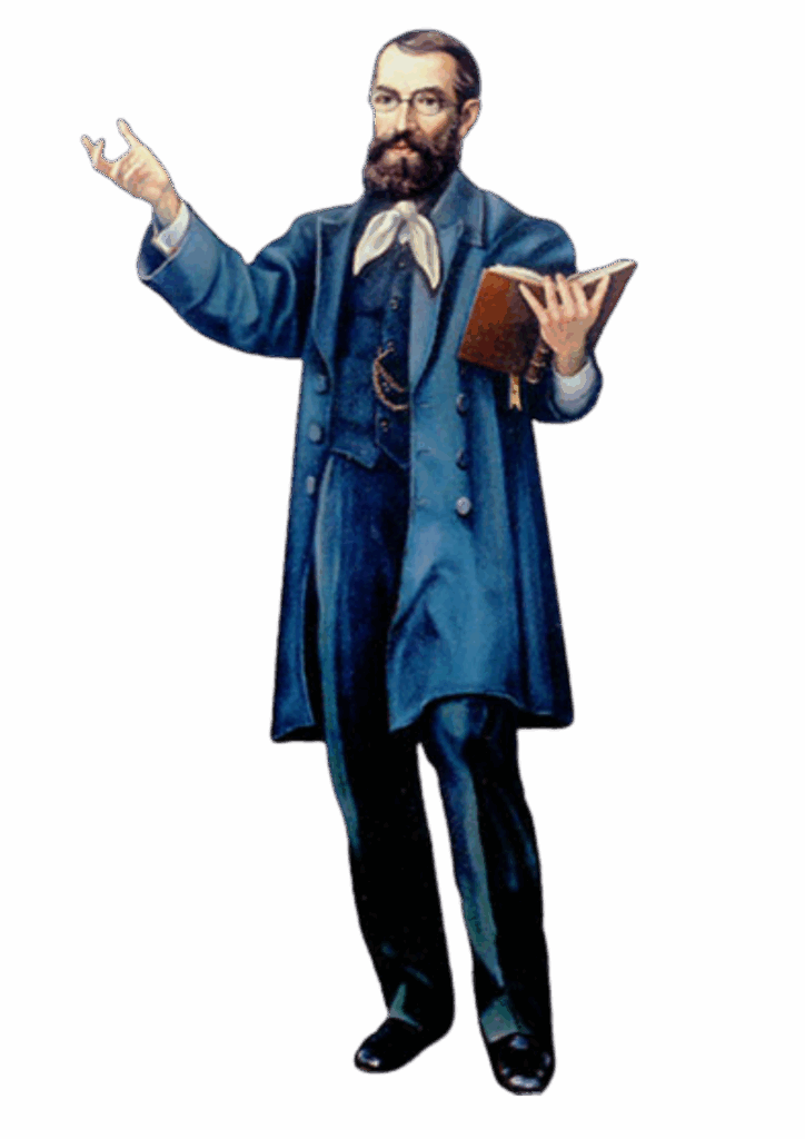 Grafika przestawiająca Błogosławionego Edmunda Bojanowskiego